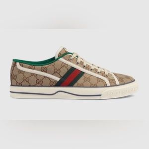 Gucci Men’s GG Tennis 1977 Sneaker Size 10.5 AUTHENTIC 
🎾